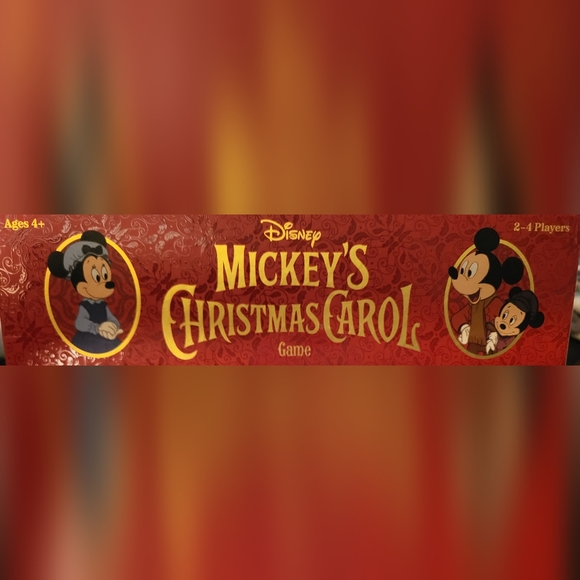 Funko Games Disney Mickey's Christmas Carol. Brand New in Box. - Picture 4 of 5